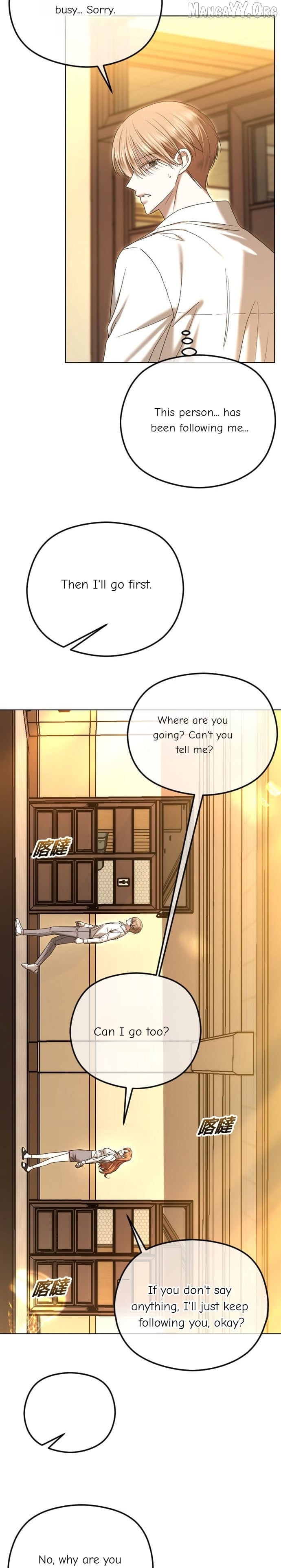 The Ending, I Want to Change it Chapter 99 - page 9